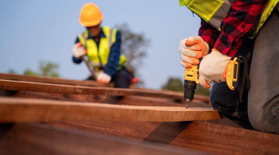Professional residential roofers in Curtiss, WI